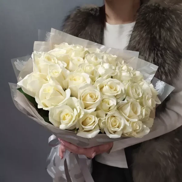 Букет из 29 голландских роз